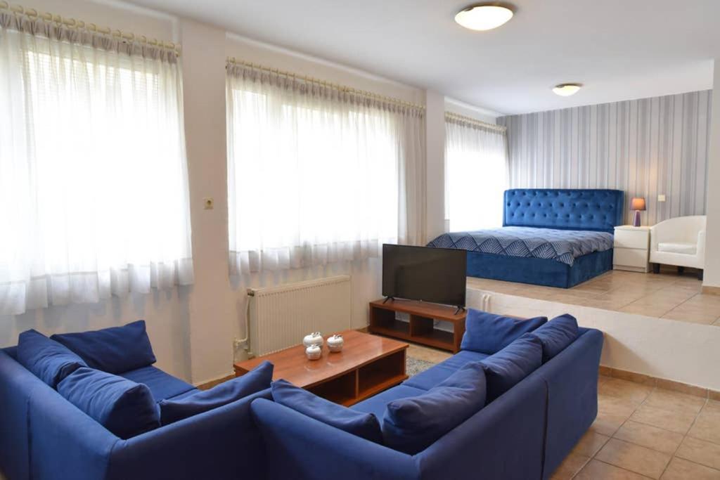 A Modern Bright Studio In The Center Of Kesriye Dış mekan fotoğraf