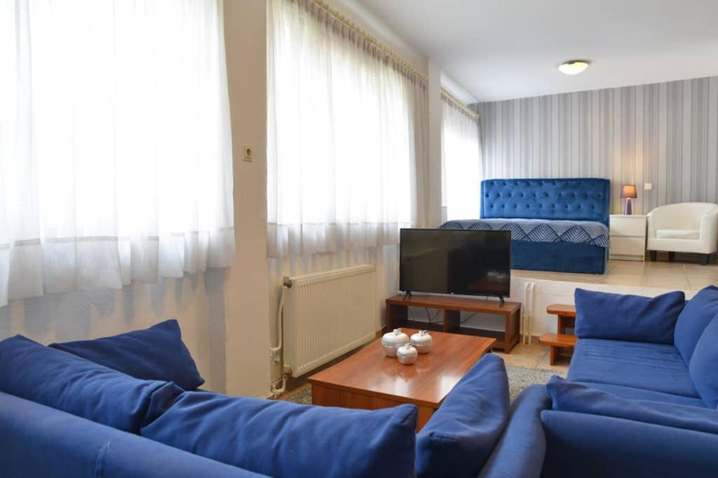 A Modern Bright Studio In The Center Of Kesriye Dış mekan fotoğraf