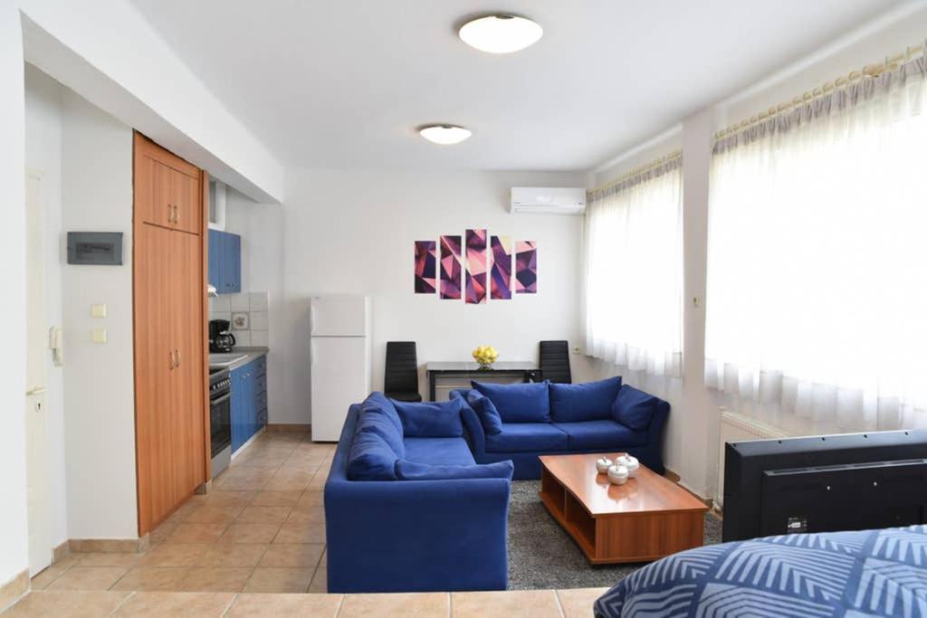 A Modern Bright Studio In The Center Of Kesriye Dış mekan fotoğraf