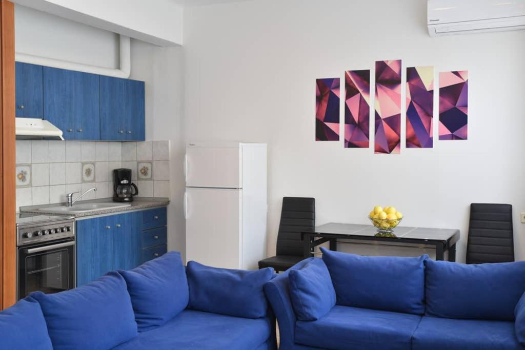 A Modern Bright Studio In The Center Of Kesriye Dış mekan fotoğraf