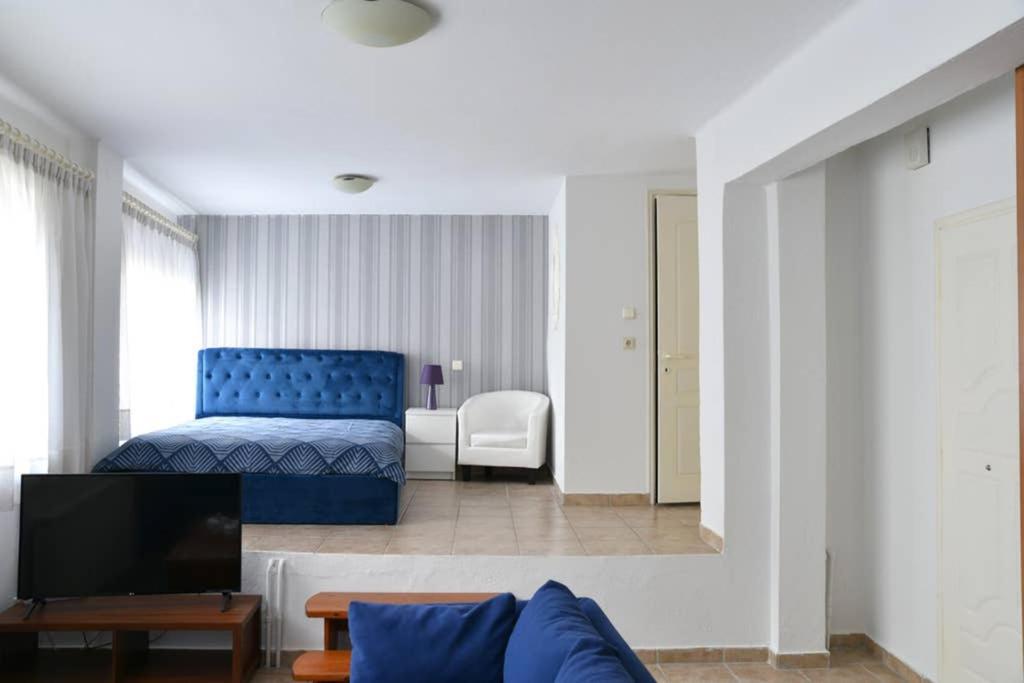 A Modern Bright Studio In The Center Of Kesriye Dış mekan fotoğraf