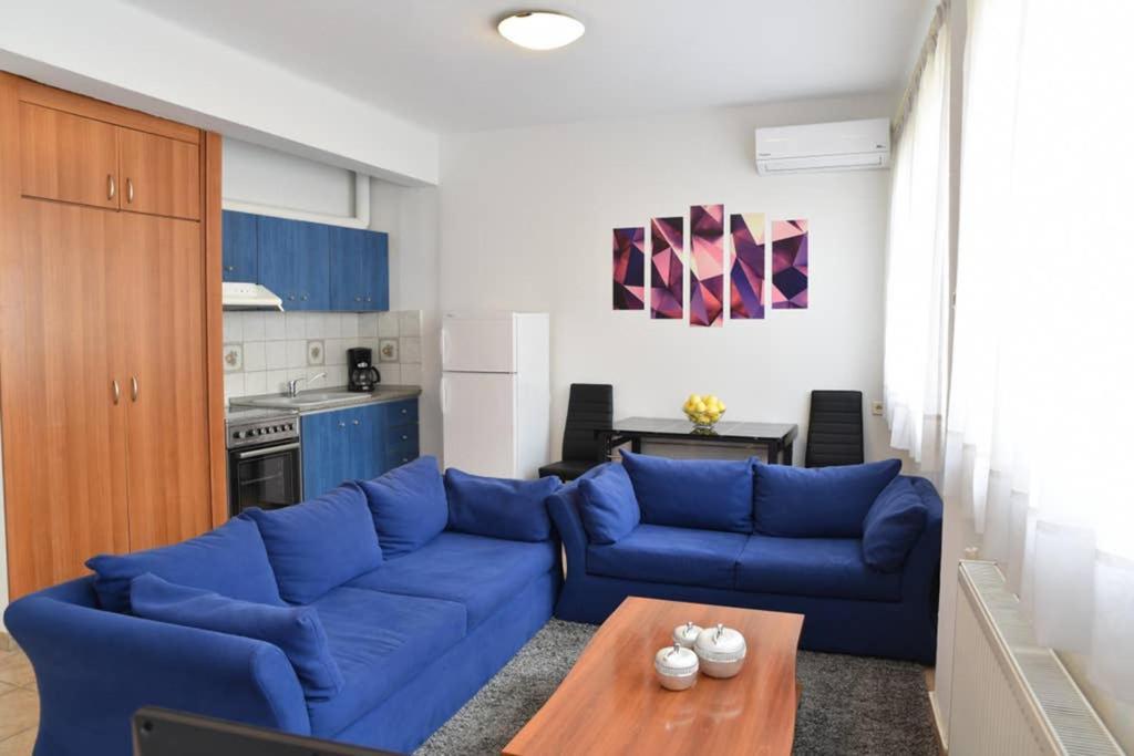 A Modern Bright Studio In The Center Of Kesriye Dış mekan fotoğraf