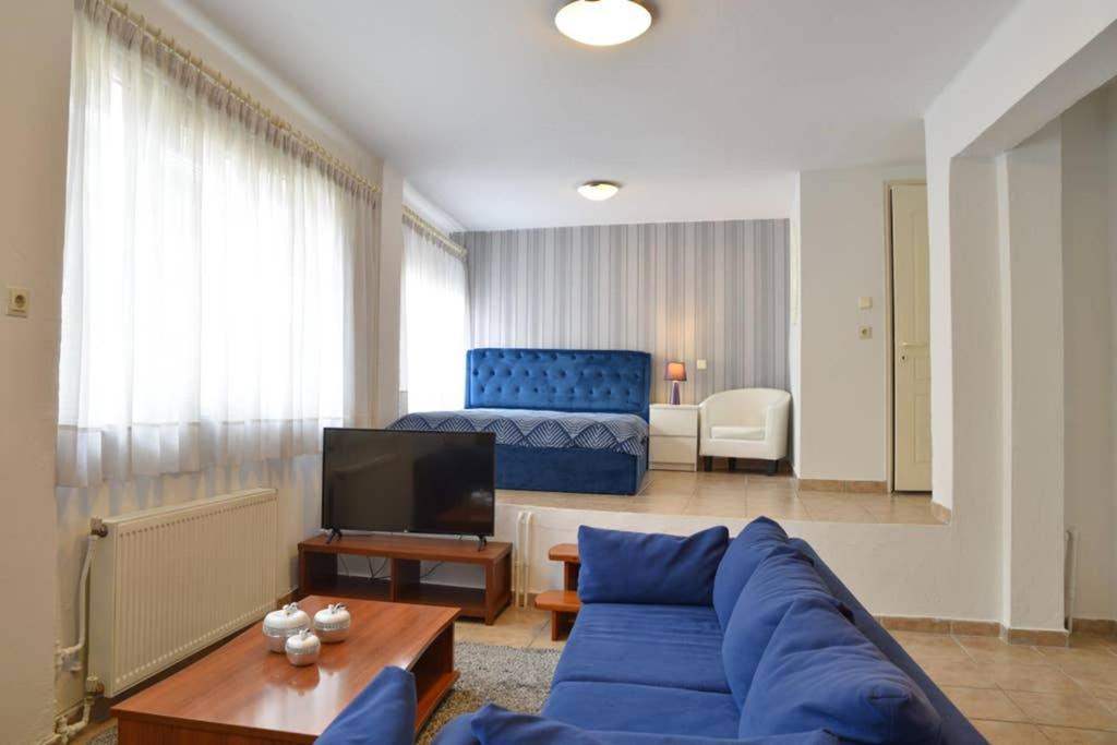 A Modern Bright Studio In The Center Of Kesriye Dış mekan fotoğraf