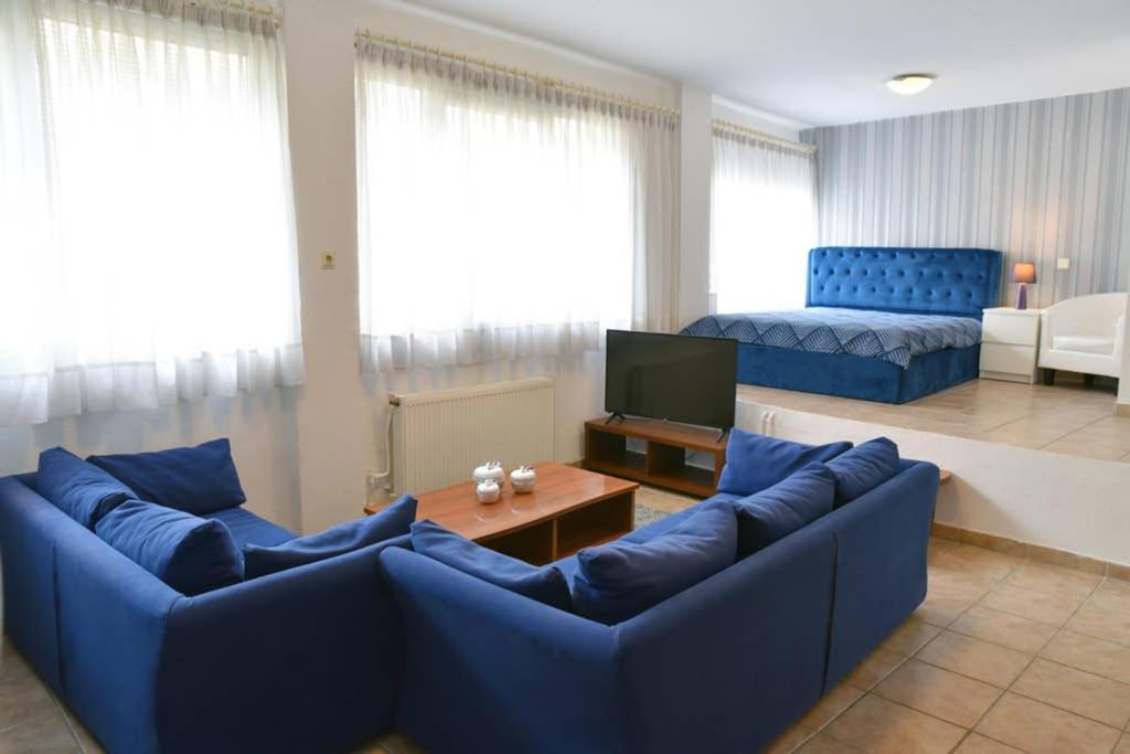 A Modern Bright Studio In The Center Of Kesriye Dış mekan fotoğraf